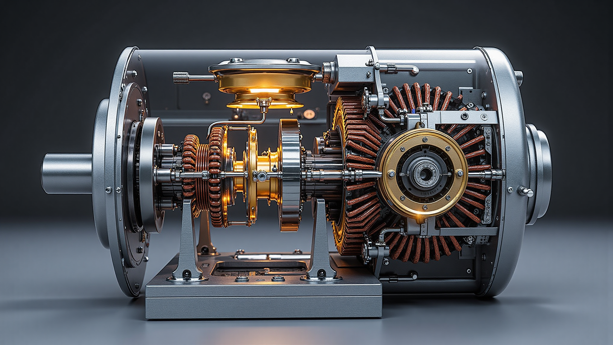 Motor Core Production Site
